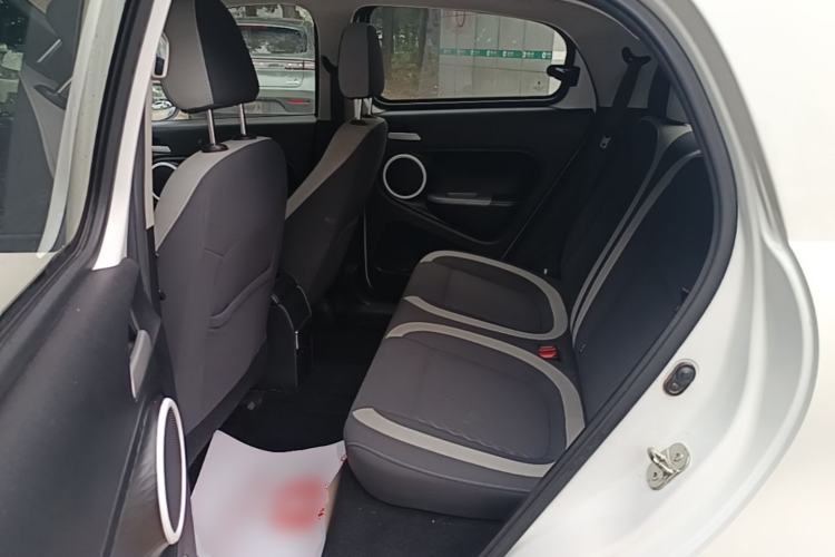 Used ORA Black Cat 2021 405 km Long-Range Version Left Rear Seat