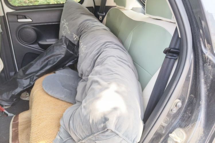 Used ORA Black Cat 2021 351 km Standard Version Left Rear Seat