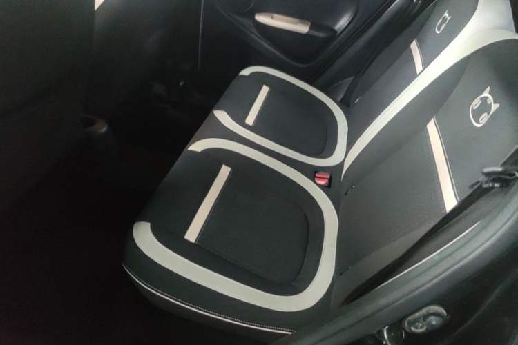 Used ORA Black Cat 2021 351 km Luxury Version Left Rear Seat