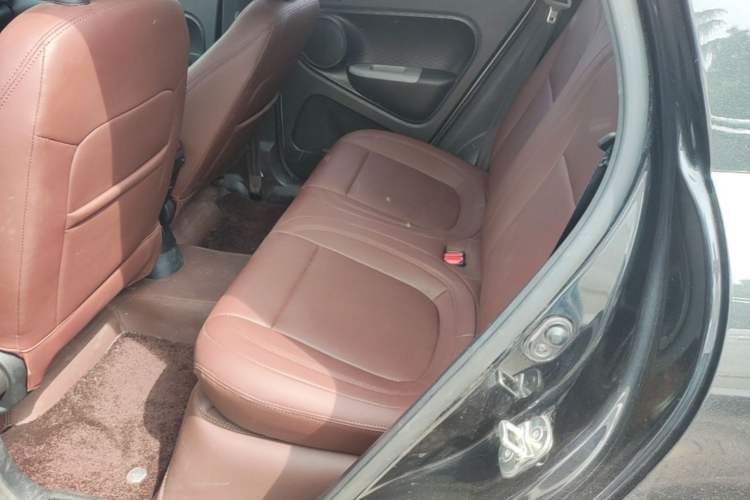 Used ORA Black Cat 2021 351 km Luxury Version Left Rear Seat