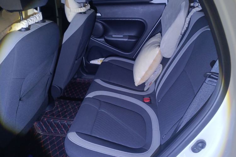Used ORA Black Cat 2021 351 km Luxury Version Left Rear Seat