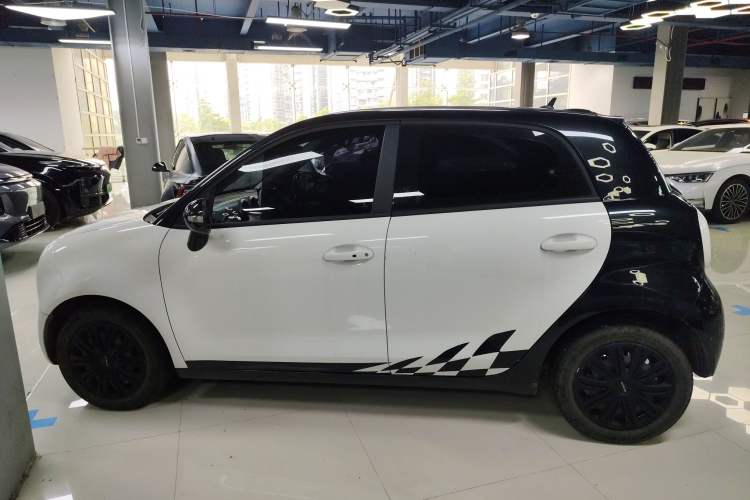 Used ORA Black Cat 2021 301 km Basic Version Left Side