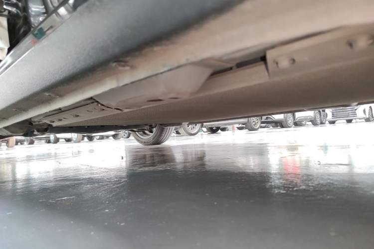 Used ORA Black Cat 2021 351 km Standard Version Left Side Sill