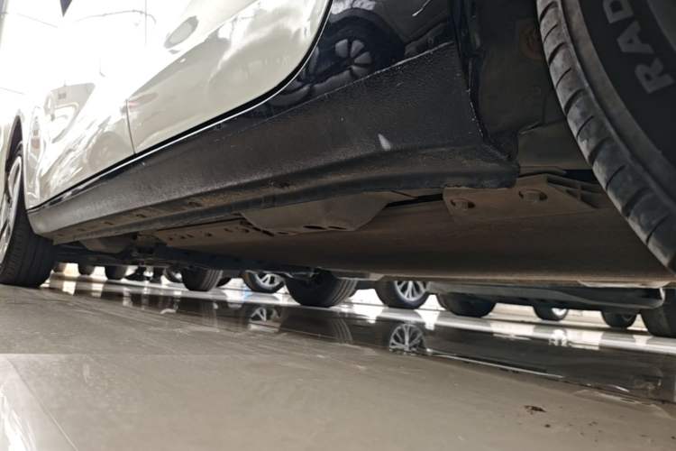 Used ORA Black Cat 2021 301 km Basic Version Left Side Sill