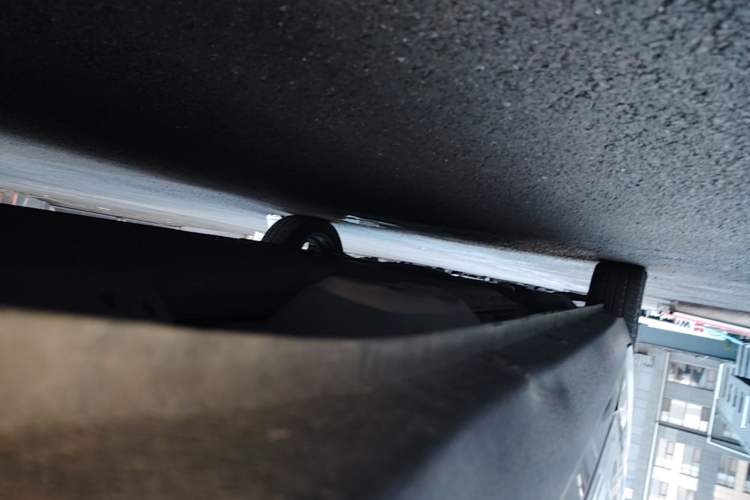 Used ORA Black Cat 2021 351 km Luxury Version Left Side Sill