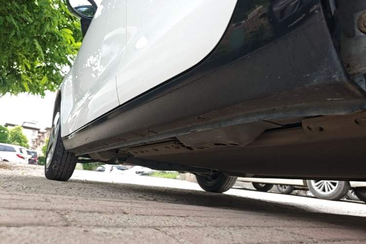 Used ORA Black Cat 2021 301 km Basic Version Left Side Sill