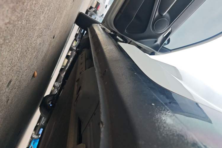 Used ORA Black Cat 2021 301 km Basic Version Left Side Sill