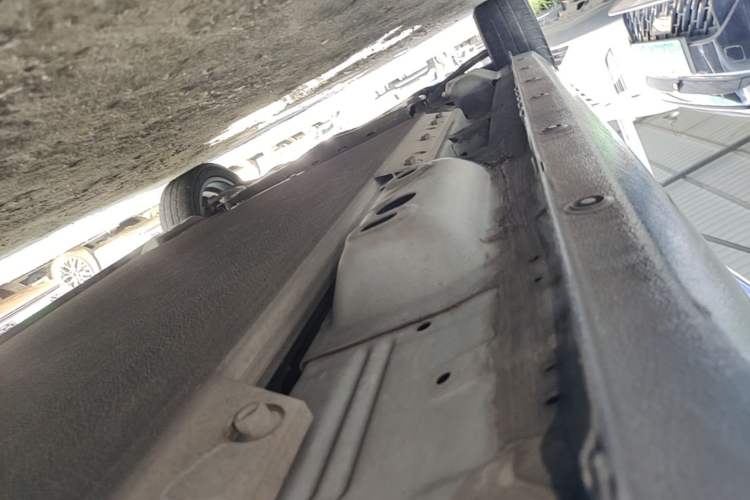 Used ORA Black Cat 2021 351 km Luxury Version Left Side Sill