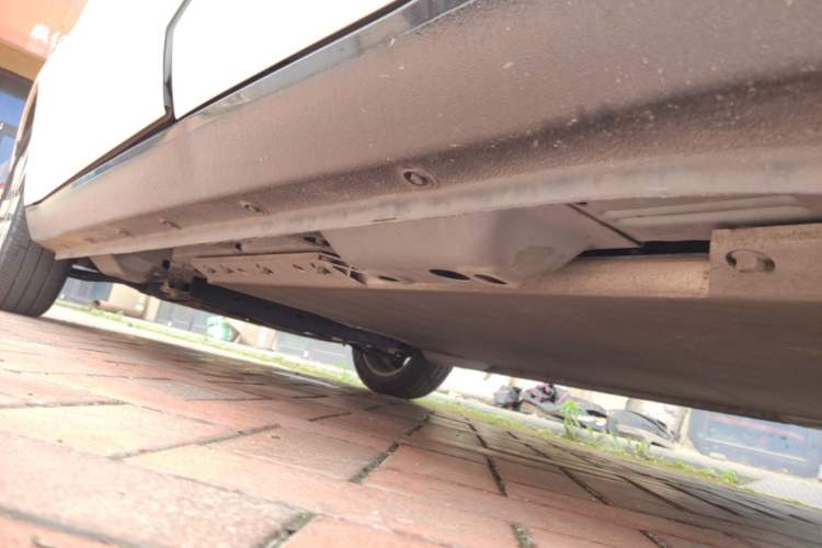 Used ORA Black Cat 2021 351 km Standard Version Left Side Sill