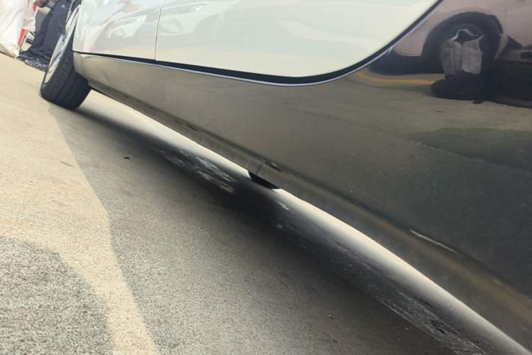 Used ORA Black Cat 2021 301 km Basic Version Left Side Sill