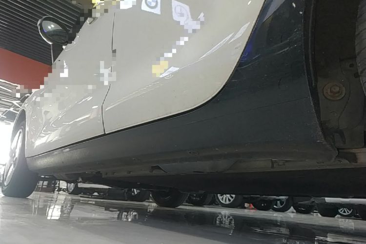 Used ORA Black Cat 2021 301km Cute Pet Edition Left Side Sill