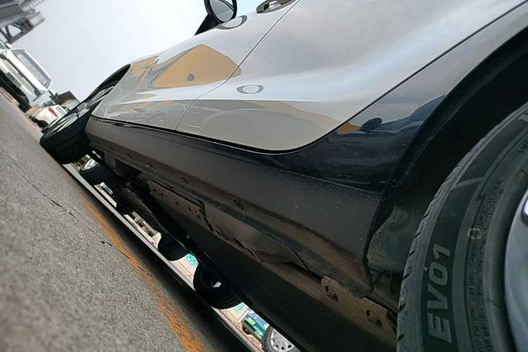 Used ORA Black Cat 2021 351 km Standard Version Left Side Sill