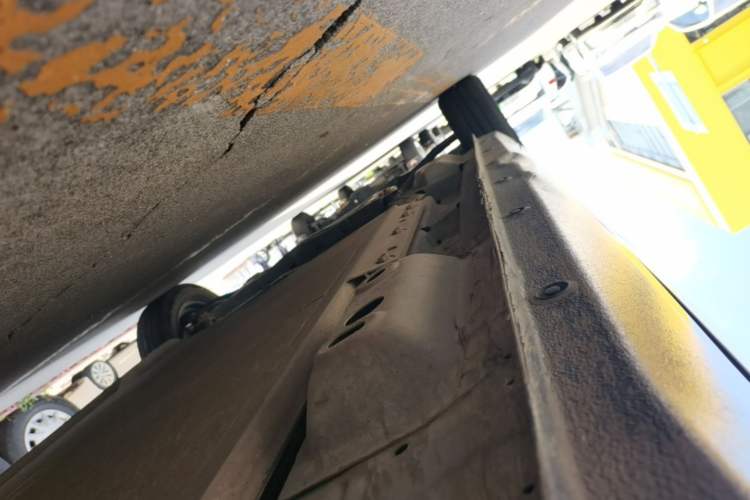 Used ORA Black Cat 2021 301 km Basic Version Left Side Sill