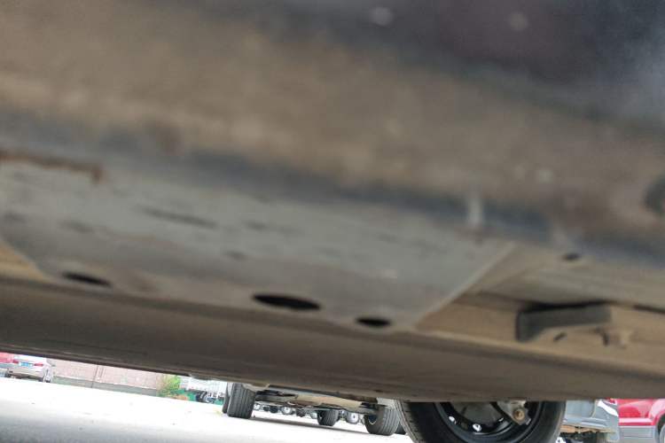 Used ORA Black Cat 2021 301km Cute Pet Edition Left Side Sill