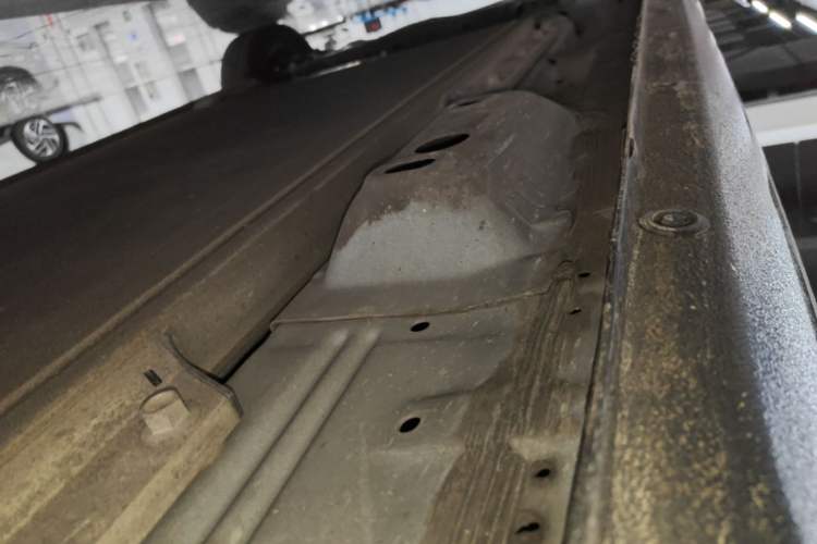Used ORA Black Cat 2021 301km Cute Pet Edition Left Side Sill