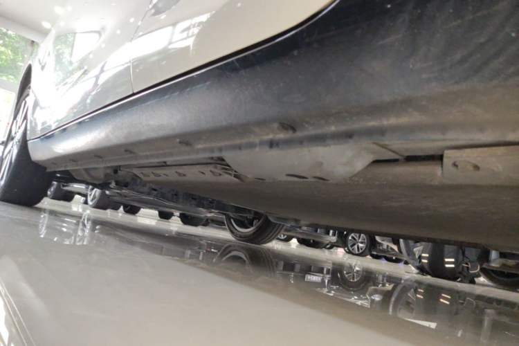 Used ORA Black Cat 2021 351 km Standard Version Left Side Sill