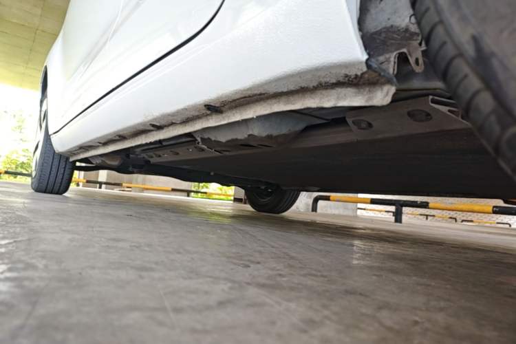 Used ORA Black Cat 2021 301 km Basic Version Left Side Sill