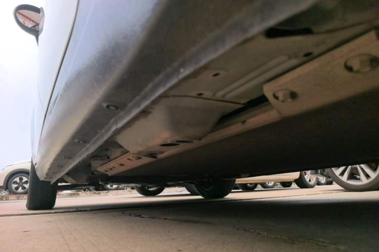 Used ORA Black Cat 2021 301 km Basic Version Left Side Sill