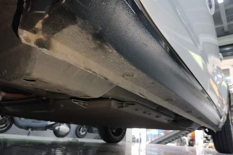 Used ORA Black Cat 2021 351 km Standard Version Left Side Sill