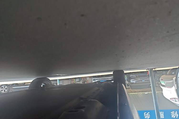 Used ORA Black Cat 2021 351 km Standard Version Left Side Sill
