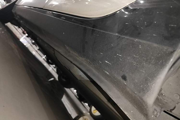 Used ORA Black Cat 2021 301km Cute Pet Edition Left Side Sill