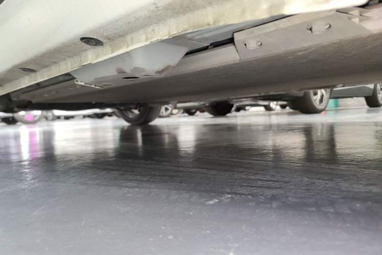 Used ORA Black Cat 2021 351 km Luxury Version Left Side Sill
