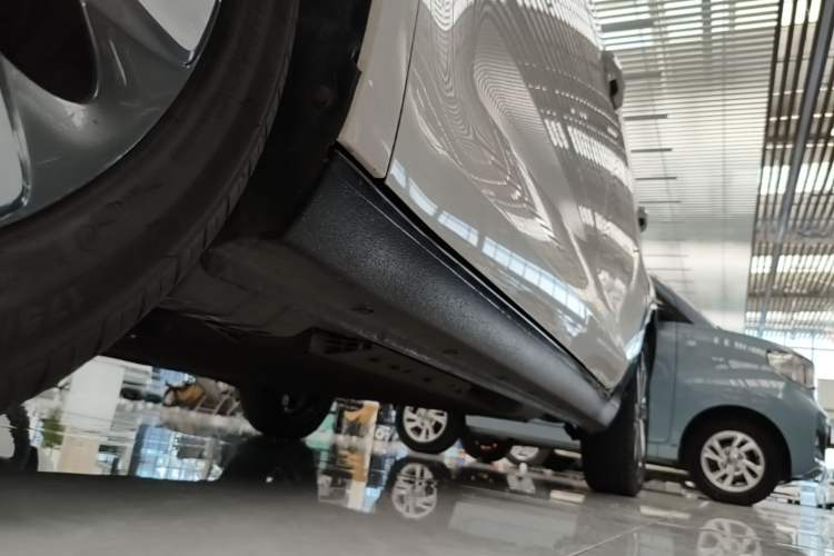 Used ORA Black Cat 2021 351 km Standard Version Left Side Sill