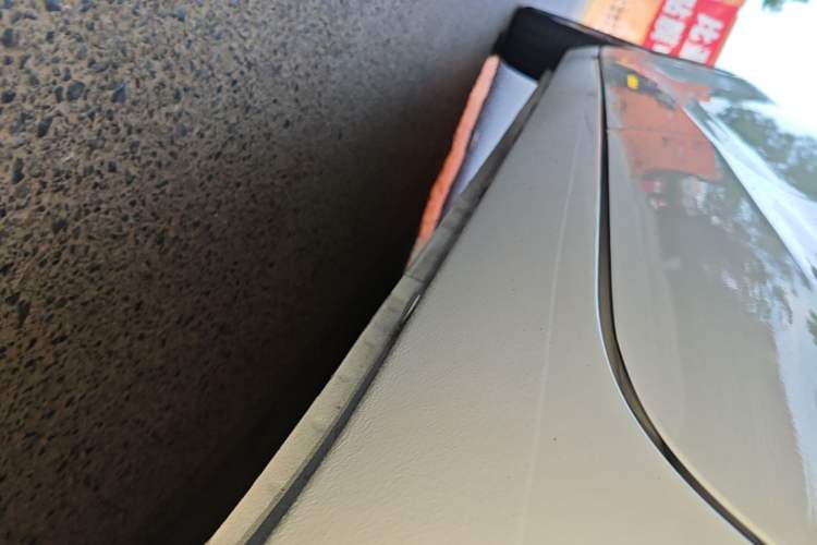 Used ORA Black Cat 2021 351 km Luxury Version Left Side Sill