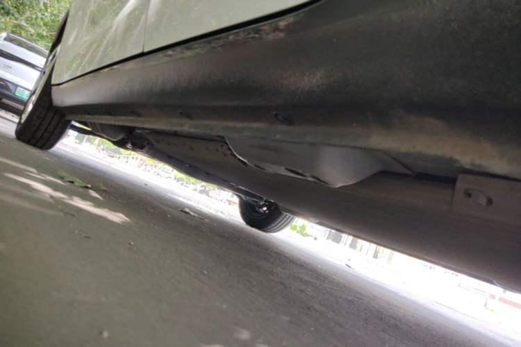 Used ORA Black Cat 2021 301 km Basic Version Left Side Sill