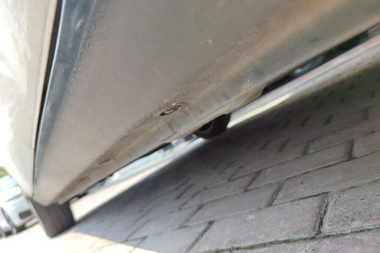 Used ORA Black Cat 2021 301km Cute Pet Edition Left Side Sill