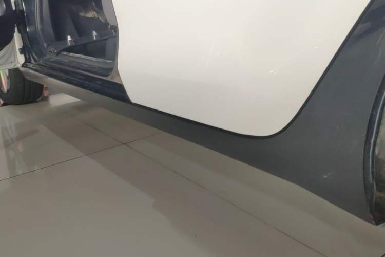 Used ORA Black Cat 2021 351 km Standard Version Left Side Sill