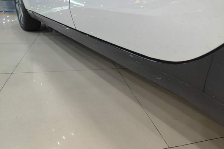 Used ORA Black Cat 2021 351 km Standard Version Left Side Sill