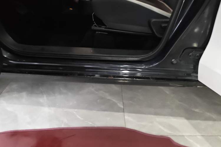 Used ORA Black Cat 2021 301km Cute Pet Edition Left Side Sill