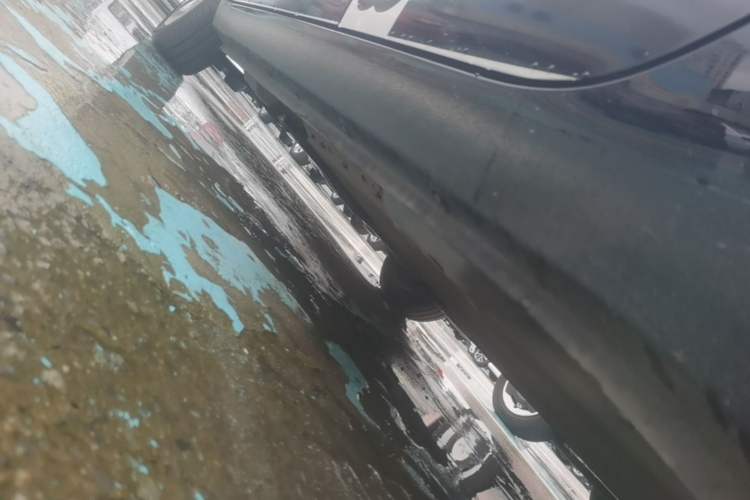 Used ORA Black Cat 2021 301 km Basic Version Left Side Sill