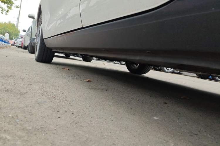 Used ORA Black Cat 2021 351 km Luxury Version Left Side Sill