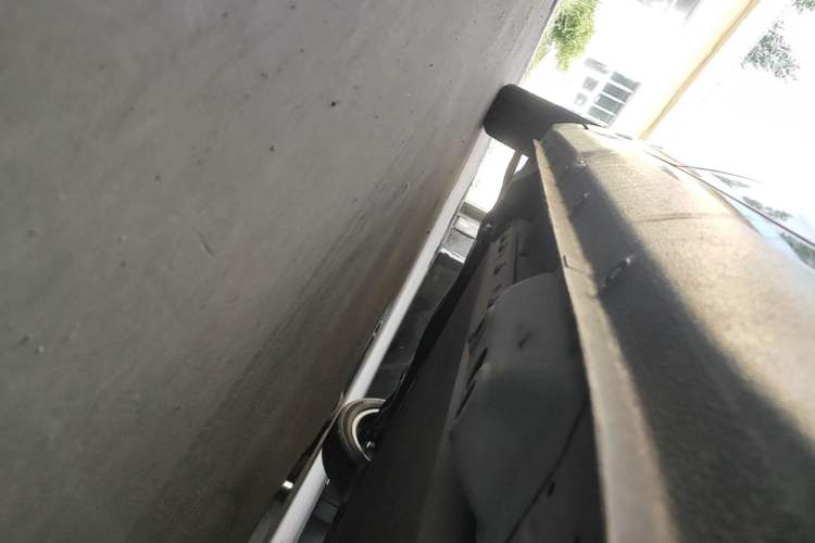 Used ORA Black Cat 2021 351 km Standard Version Left Side Sill