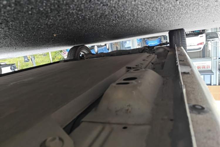 Used ORA Black Cat 2021 351 km Luxury Version Left Side Sill