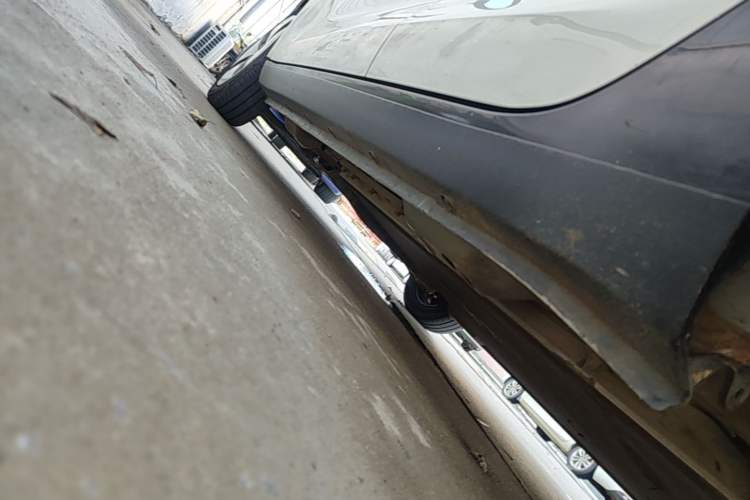 Used ORA Black Cat 2021 301km Cute Pet Edition Left Side Sill