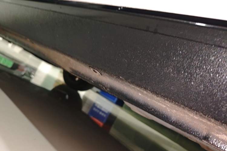 Used ORA Black Cat 2021 351 km Standard Version Left Side Sill