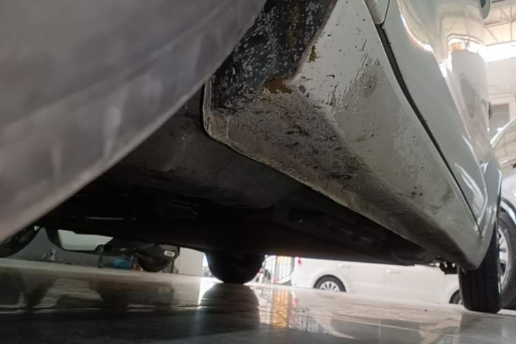 Used ORA Black Cat 2021 301km Cute Pet Edition Left Side Sill