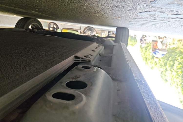 Used ORA Black Cat 2021 351 km Standard Version Left Side Sill