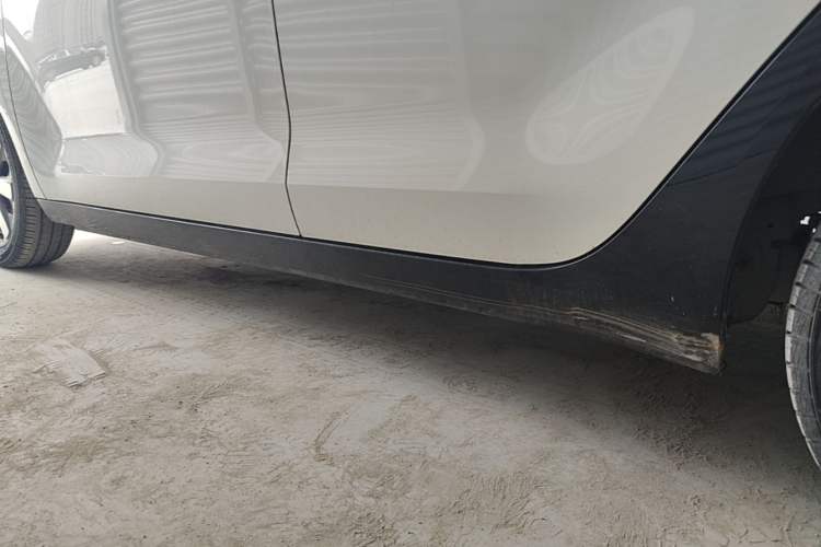 Used ORA Black Cat 2021 351 km Standard Version Left Side Sill