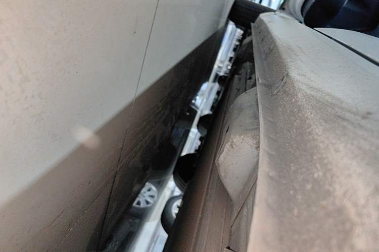 Used ORA Black Cat 2021 301km Cute Pet Edition Left Side Sill