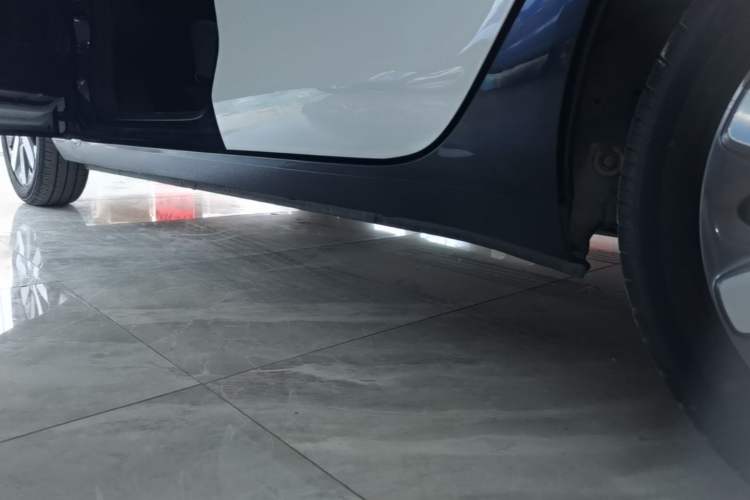 Used ORA Black Cat 2021 351 km Standard Version Left Side Sill