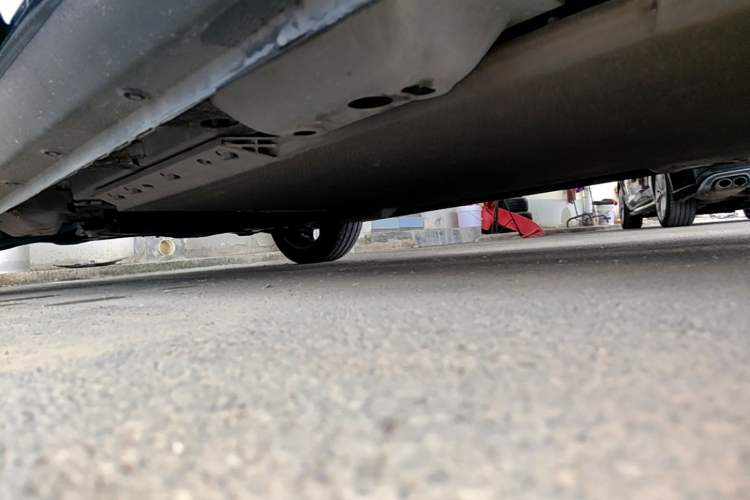 Used ORA Black Cat 2021 351 km Standard Version Left Side Sill
