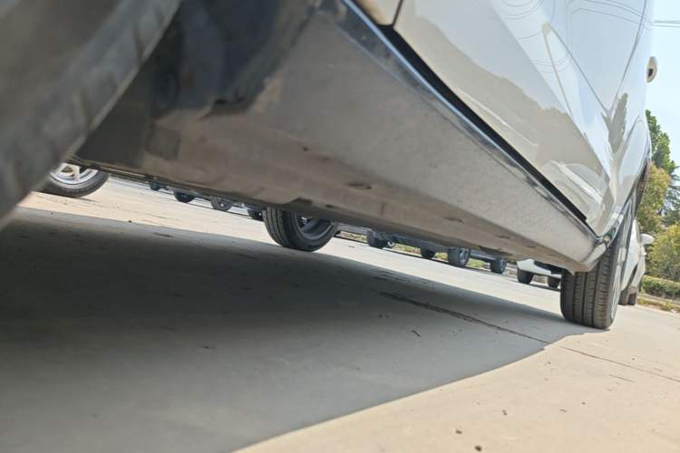 Used ORA Black Cat 2021 351 km Standard Version Left Side Sill