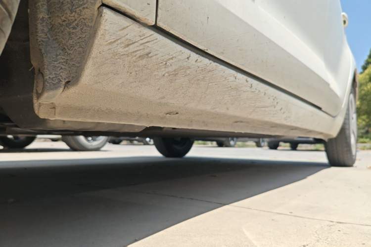 Used ORA Black Cat 2021 301 km Basic Version Left Side Sill