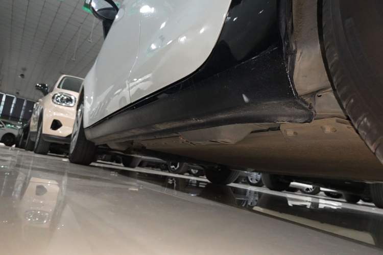 Used ORA Black Cat 2021 301 km Basic Version Left Side Sill