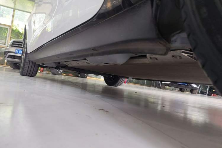 Used ORA Black Cat 2021 351 km Standard Version Left Side Sill