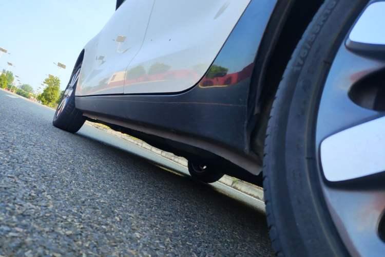 Used ORA Black Cat 2021 351 km Standard Version Left Side Sill